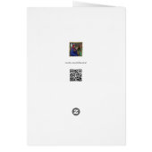 Anatomy Skeleton Illustration Wenskaart (Achterkant)