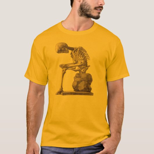Anatomy Skeleton T-shirt (Voorkant)