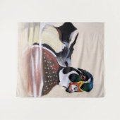 Anatra Mandarina Wandkleed (Voorkant (horizontaal))