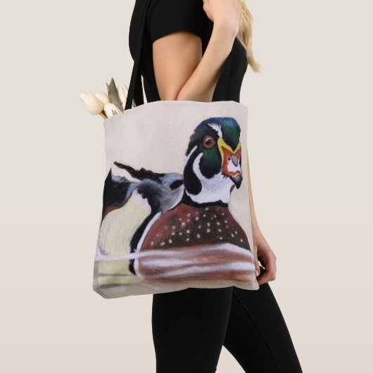 Anatre Mandarine Draagtas (Dichtbij)