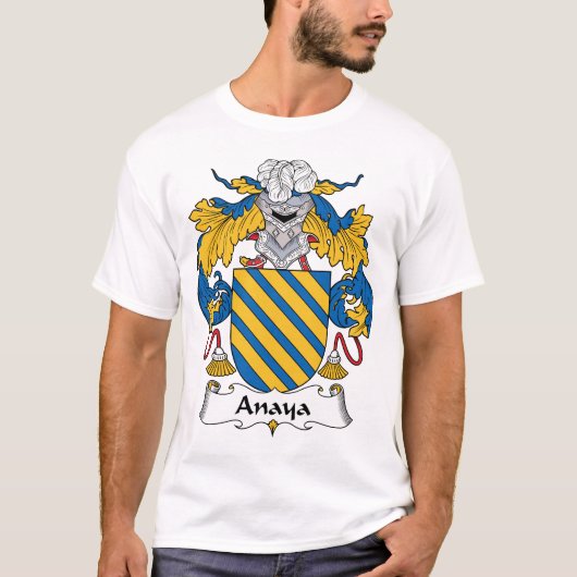 Anaya Family Crest T-shirt (Voorkant)