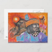 AnayaWari Ancestor Briefkaart (Voorkant / Achterkant)