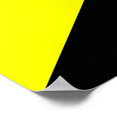 Ancap Anarchocapitalist Flag Poster (Hoek)