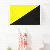 Ancap Anarchocapitalist Flag Spandoek (Insitu)