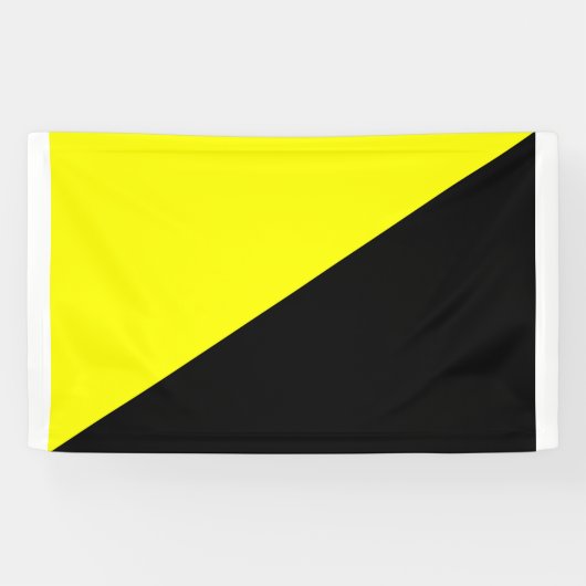 Ancap Anarchocapitalist Flag Spandoek (Horizontaal)