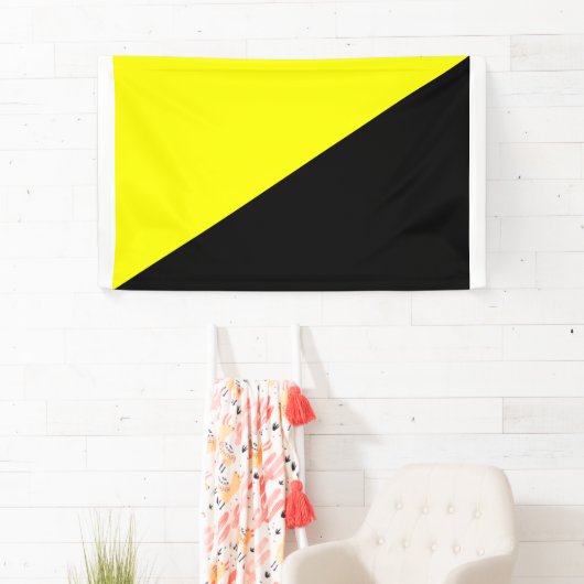 Ancap Anarchocapitalist Flag Spandoek (Insitu)