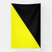 Ancap Anarchocapitalist Flag Spandoek (Verticaal)