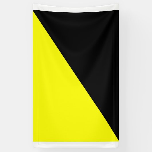 Ancap Anarchocapitalist Flag Spandoek (Verticaal)