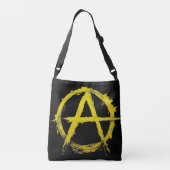 Ancap forever! crossbody tas (Achterkant)
