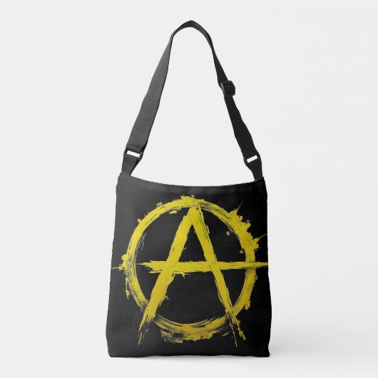 Ancap forever! crossbody tas (Voorkant)