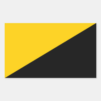 AnCap-vlag Rechthoekige Sticker