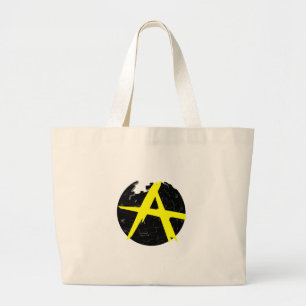 AnCap Wiki Grote Tote Bag