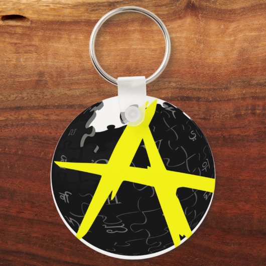 AnCap Wiki Sleutelhanger (Voorkant)