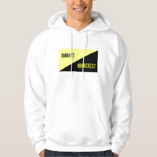 Ancapflag, markt, Anarchist hoodie