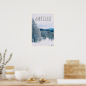 Ancelle Ski Poster (Keuken)