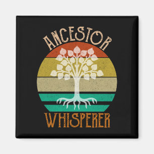 Ancestor Whisperer Genealogie Magneet