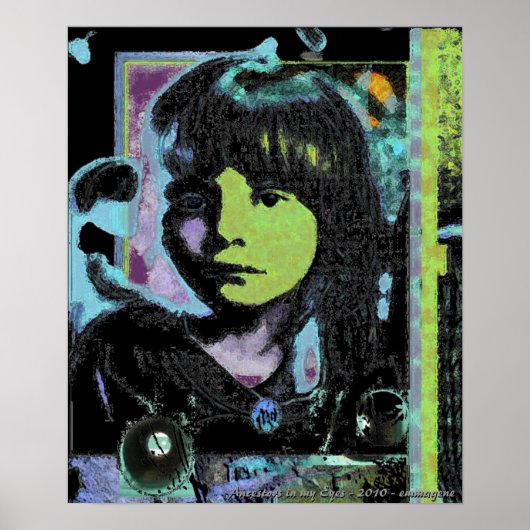 Ancestors in mijn Oyes Print (Voorkant)