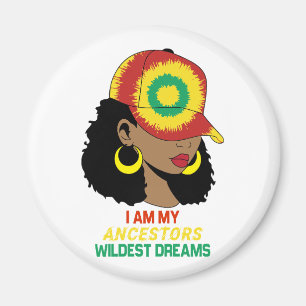 Ancestors Wildest Dreams Black History Maand Magneet