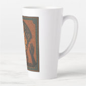 🔥 “Ancestral Flame” – Sacred Fire Mug (Droite)