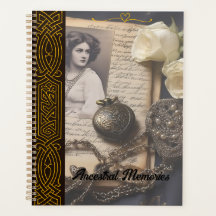 Ancestral Memories  Planner