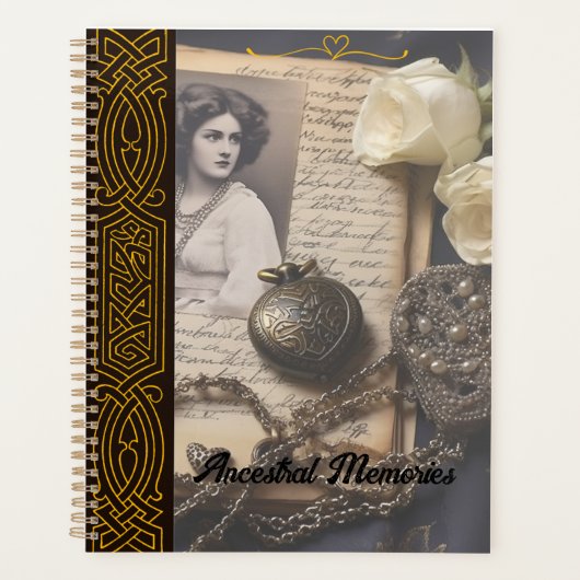 Ancestral Memories  Planner (Voorkant)