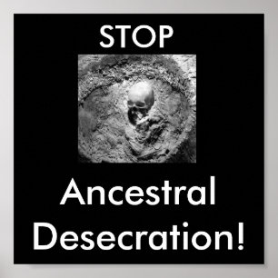 Ancestrale Botten, STOP, ancestrale beschrijving! Poster