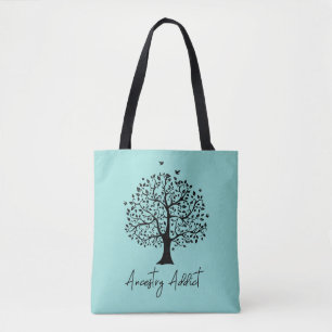 Ancestry Addict Family Tree Sac fourre-tout