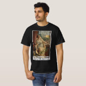 Ancêtre Gardien Hypatia, T-shirt homme (Devant entier)