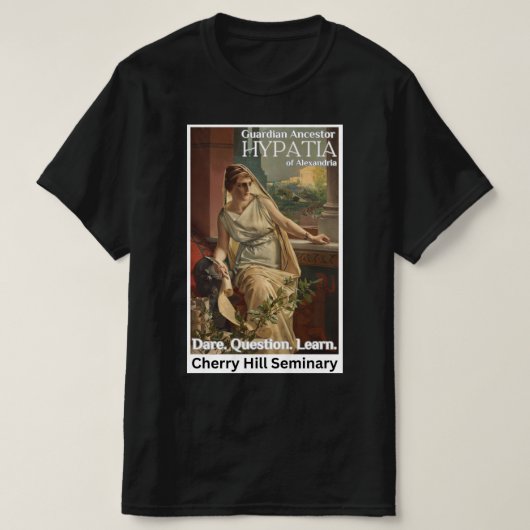 Ancêtre Gardien Hypatia, T-shirt homme (Design devant)