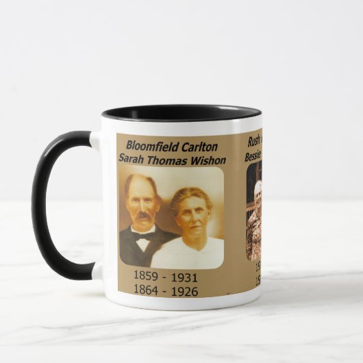 Ancêtre - Mug (Gauche)