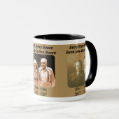 Ancêtre - Mug (Devant droit)