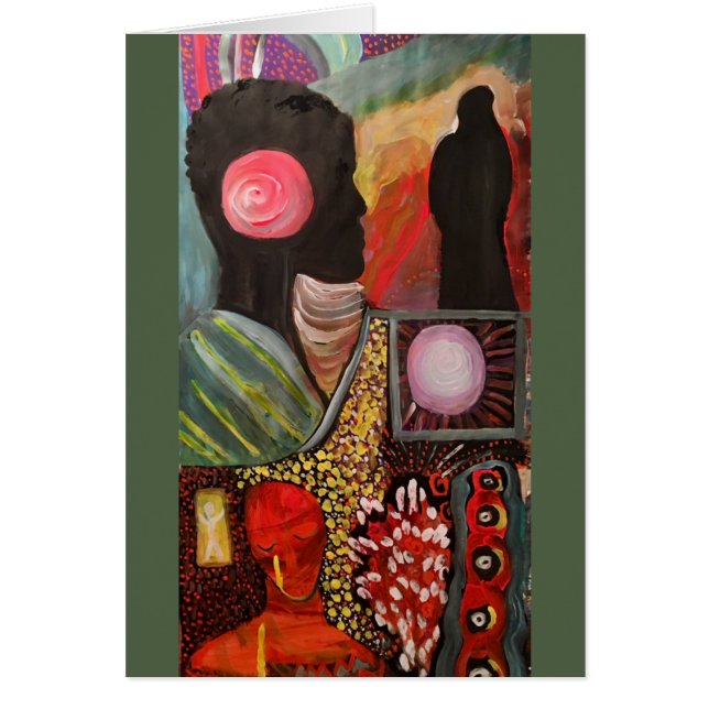 Ancêtres tribaux (Devant)