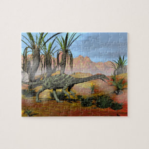 Anchisaurus dinosaurus - 3D rendering Legpuzzel