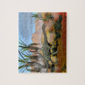 Anchisaurus dinosaurus - 3D rendering Legpuzzel (Verticaal)