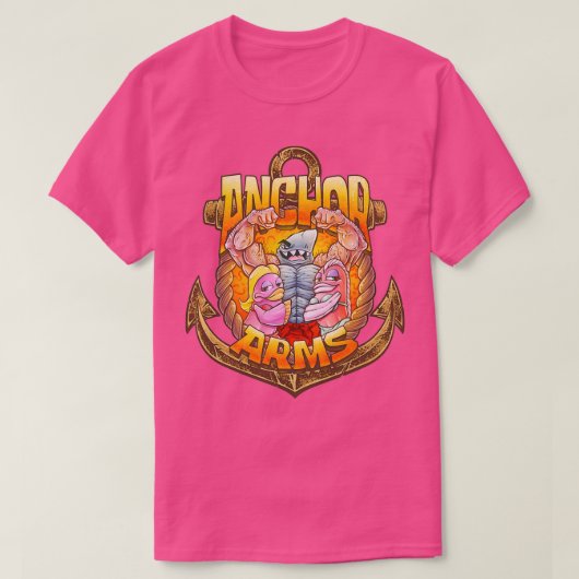 Anchor Arms T-shirt (Design voorkant)