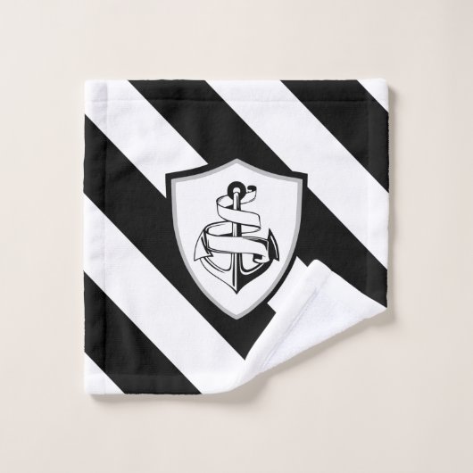 Anchor Bad Handdoek (Wasdoekje)