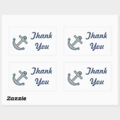 Anchor Bedankt Stickers (Vel)