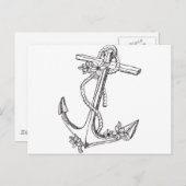 Anchor Briefkaart (Voorkant / Achterkant)