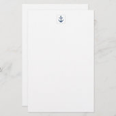 Anchor Briefpapier (Voorkant / Achterkant)