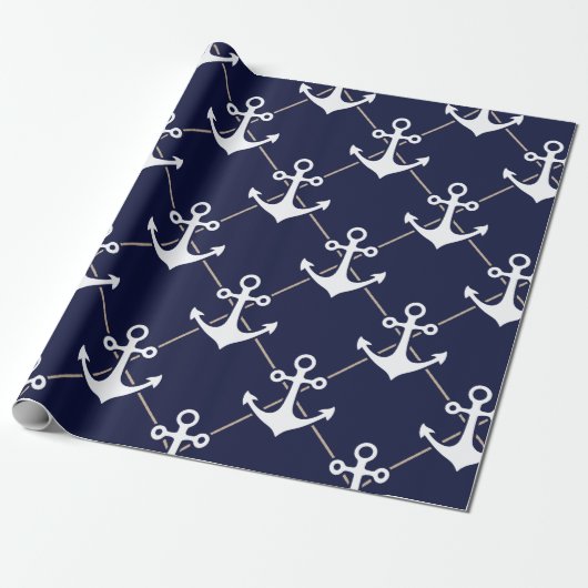 Anchor Cadeaupapier (Uitgerold)