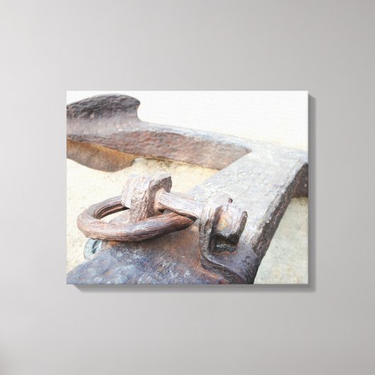 Anchor Canvas Afdruk (Voorkant)
