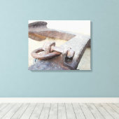 Anchor Canvas Afdruk (Insitu (Houten vloer))