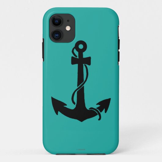 Anchor Case-Mate iPhone Case (Achterkant)