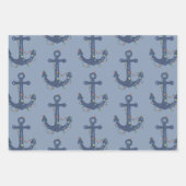 Anchor Christmas  Inpakpapier Vel (Voorkant)