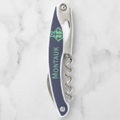 Anchor Corkschroef Bridal Party Gift Kurkentrekker (Achterkant)