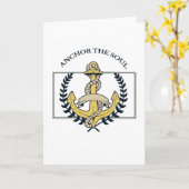 Anchor de soep kaart (Gele Bloem)