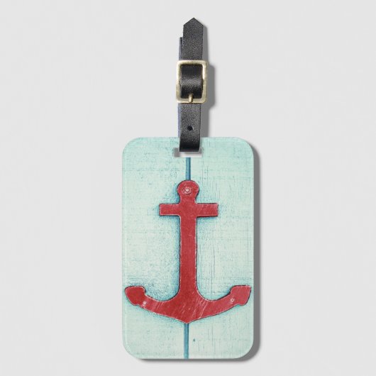 Anchor Décor Bagagelabel (Voorkant (verticaal))