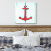 Anchor Décor Canvas Afdruk (Insitu (Slaapkamer))
