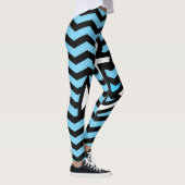 Anchor en Chevron Leggings (Rechts)