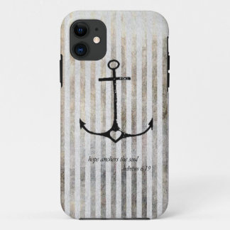Anchor en hoop iPhone 11 hoesje